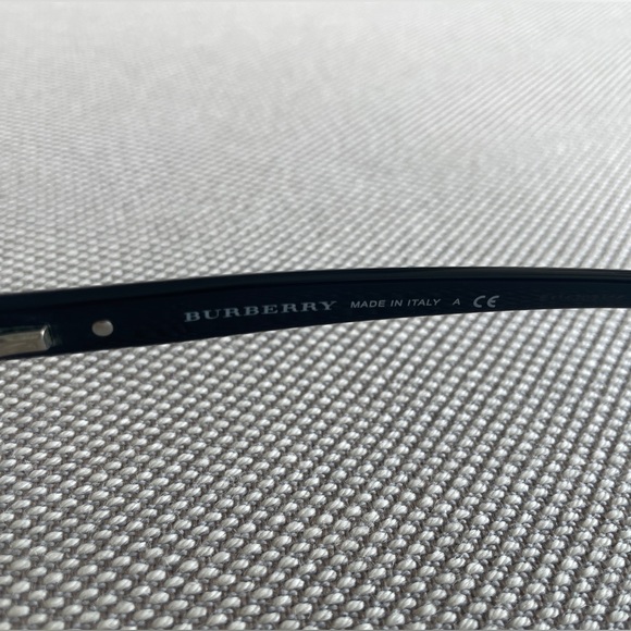 Authentic Burberry Black 52mm Eyeglasses - Picture 9 of 9